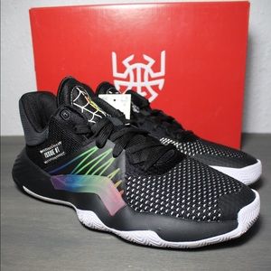 Adidas D.O.N. Issue #1 Rainbow Spider-Man Shoes